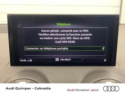 Voitures D'occasion À Quimper | Audi Q2 35 Tfsi 150Ch Design S Tronic 7