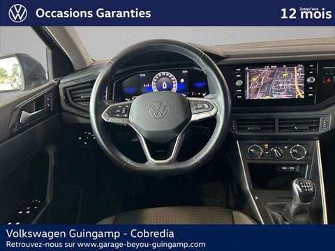 Voitures D'occasion À Guingamp | Volkswagen Polo 1.0 Tsi 95Ch Life Plus