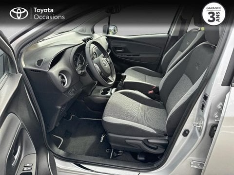 Voitures D'occasion À Concarneau | Toyota Yaris 110 Vvt-I Design Y20 5P Rc19