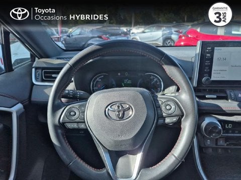 Voitures D'occasion À Vannes | Toyota Rav4 2.5 Hybride Rechargeable 306Ch Design Awd-I My22