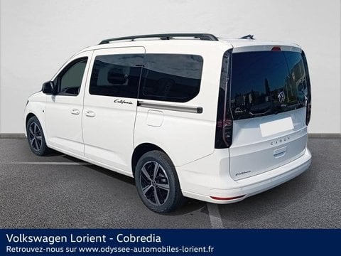 Voitures D'occasion À Lanester | Volkswagen Caddy California Max 2.0 Tdi 122Ch Dsg7
