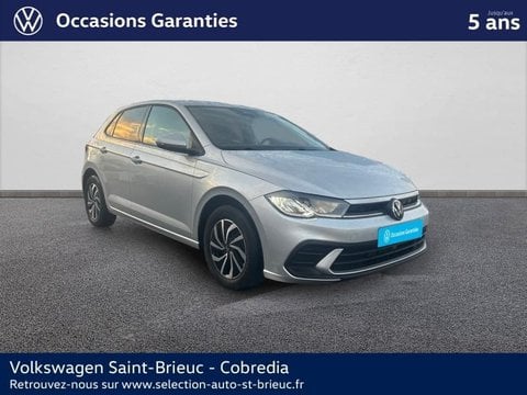 Voitures D'occasion À Saint-Brieuc | Volkswagen Polo 1.0 Tsi 95Ch Vw Edition Dsg7