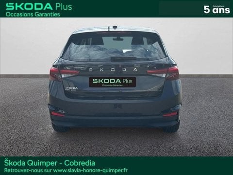 Voitures D'occasion À Quimper | Škoda Fabia 1.0 Tsi Evo2 95Ch Selection