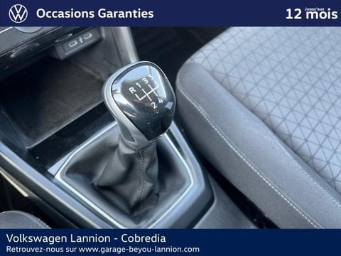 Voitures D'occasion À Lannion | Volkswagen T-Cross 1.0 Tsi 95Ch Life Tech
