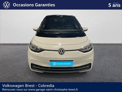 Voitures D'occasion À Brest | Volkswagen Id.3 204Ch Pro Performance 58 Kwh Active