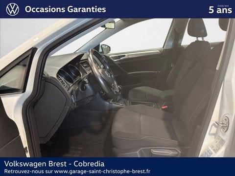 Voitures D'occasion À Brest | Volkswagen Golf 1.6 Tdi 115Ch Bluemotion Technology Fap Trendline ...