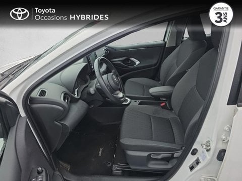 Voitures D'occasion À Brest | Toyota Yaris 116H Dynamic Business 5P + Programme Beyond Zero Acad...
