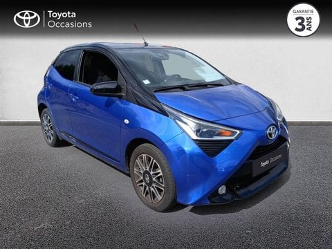 Voitures D'occasion À Carhaix-Plouguer | Toyota Aygo 1.0 Vvt-I 72Ch X-Clusiv Zen Série X-Shift ...