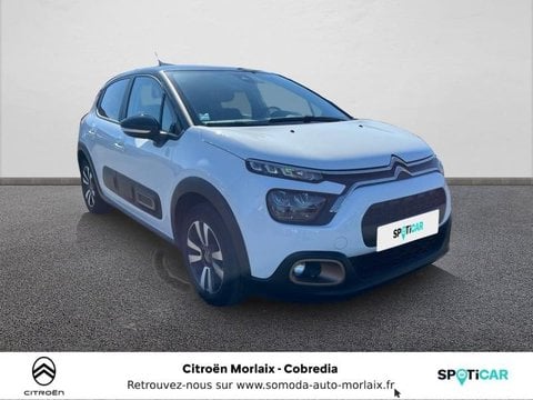 Voitures D'occasion À Saint-Martin-Des-Champs | Citroën C3 1.2 Puretech 83Ch S&S C-Series 123G