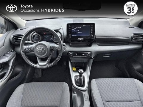 Voitures D'occasion À Quimper | Toyota Yaris 120 Vvt-I Design 5P My22