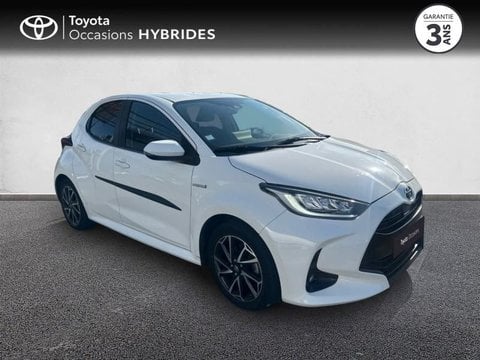 Voitures D'occasion À Brest | Toyota Yaris 116H Design 5P