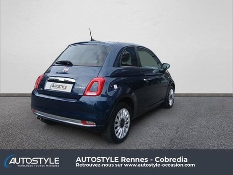 Voitures D'occasion À La Mézière | Fiat 500 1.0 70Ch Bsg S&S Dolcevita