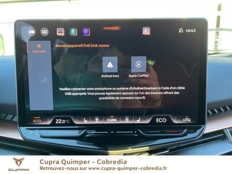 Voitures D'occasion À Quimper | Cupra Tavascan 286Ch 77 Kwh V