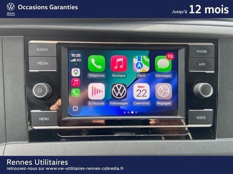 Voitures D'occasion À Cesson-Sévigné | Volkswagen Transporter Fg 2.8T L1H1 2.0 Tdi 150Ch Busin...