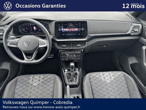 Voitures D'occasion À Quimper | Volkswagen T-Cross 1.0 Tsi 116Ch R-Line Edition Dsg7