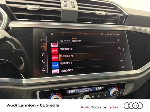 Voitures D'occasion À Lannion | Audi Q3 Sportback 35 Tdi 150Ch S Line S Tronic 7