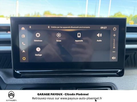 Voitures D'occasion À Ploërmel | Citroën C3 Aircross 1.2 Hybride 145Ch Max E-Dcs6