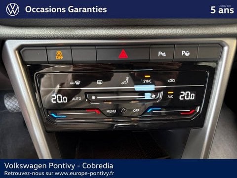 Voitures D'occasion À Pontivy | Volkswagen T-Roc 1.5 Tsi Evo2 150Ch Vw Edition Dsg7