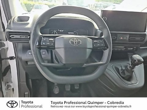 Voitures D'occasion À Quimper | Toyota Proace City Medium 110 Vvt-I Start Mc24