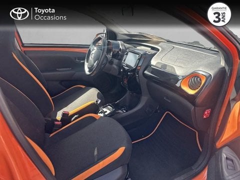 Voitures D'occasion À Brest | Toyota Aygo 1.0 Vvt-I 72Ch X-Cite X-Shift 5P