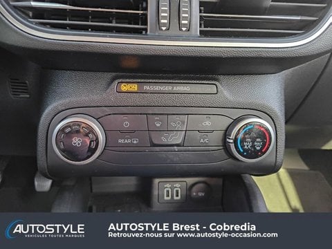 Voitures D'occasion À Brest | Ford Focus 1.5 Ecoblue 120Ch Trend Business