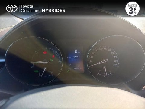 Voitures D'occasion À Vannes | Toyota C-Hr 122H Distinctive 2Wd E-Cvt Rc18
