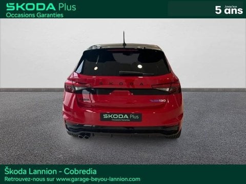 Voitures D'occasion À Lannion | Škoda Fabia 1.5 Tsi Evo2 177Ch '130' Dsg7
