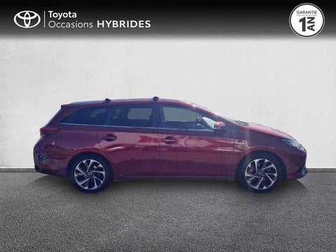 Voitures D'occasion À Brest | Toyota Auris Touring Sports Hsd 136H Design