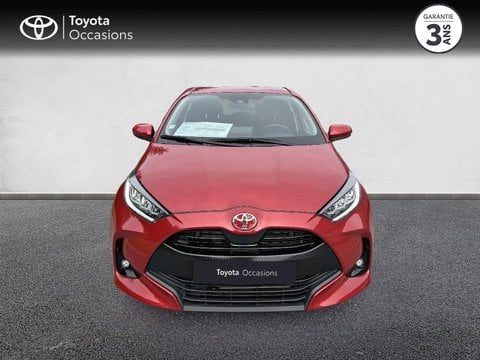 Voitures D'occasion À Quimper | Toyota Yaris 120 Vvt-I Design 5P My21
