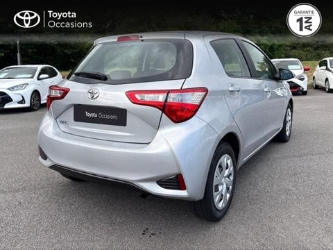 Voitures D'occasion À Lanester | Toyota Yaris 70 Vvt-I France Connect 5P Rc19