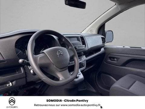 Voitures D'occasion À Saint-Thuriau | Citroën Jumpy Fg Xl 2.0 Bluehdi 145Ch S&S Eat8