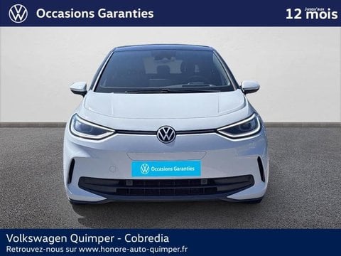 Voitures D'occasion À Quimper | Volkswagen Id.3 204Ch Pro Performance 58 Kwh Life Plus