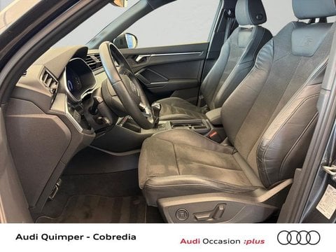 Voitures D'occasion À Quimper | Audi Q3 35 Tfsi 150Ch Mild Hybrid S Edition S Tronic 7