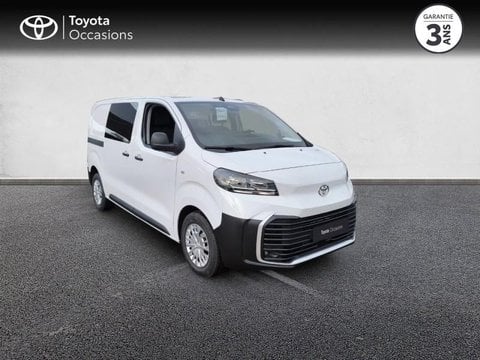 Voitures D'occasion À Lanester | Toyota Proace Medium 2.2 D-4D 150 Cabine Approfondie Start Pack...