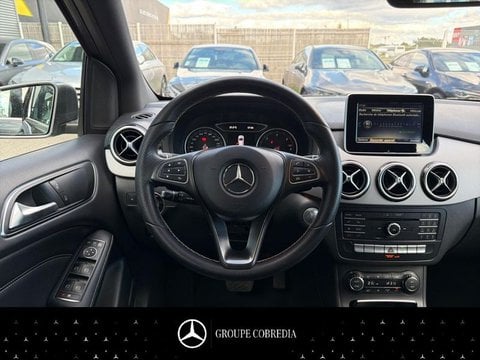 Voitures D'occasion À Vannes | Mercedes-Benz Classe B 200D 136Ch Sensation 7G-Dct
