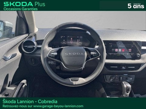 Voitures D'occasion À Lannion | Škoda Fabia 1.0 Tsi Evo2 116Ch Selection Dsg7
