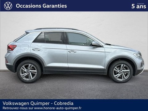 Voitures D'occasion À Quimper | Volkswagen T-Roc 1.5 Tsi Evo2 150Ch Vw Edition Dsg7