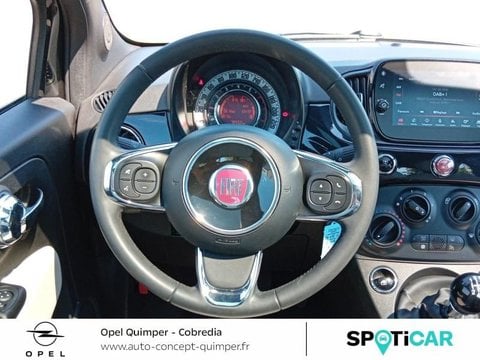 Voitures D'occasion À Quimper | Fiat 500 1.0 70Ch Bsg S&S Dolcevita