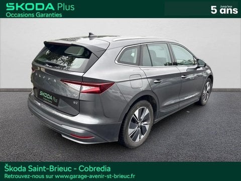 Voitures D'occasion À Saint-Brieuc | Škoda Enyaq Iv 204Ch Version 80 82 Kwh