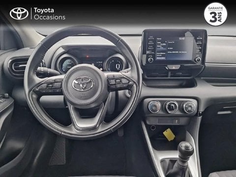 Voitures D'occasion À Brest | Toyota Yaris 120 Vvt-I Design 5P