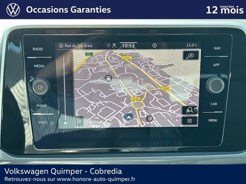 Voitures D'occasion À Quimper | Volkswagen T-Roc 2.0 Tdi 150Ch Style Dsg7