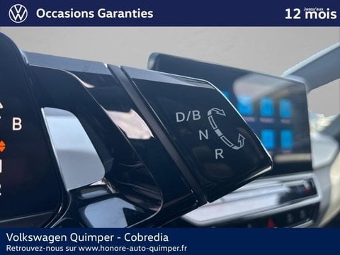 Voitures D'occasion À Quimper | Volkswagen Id.3 204Ch Pro Performance 58 Kwh Active