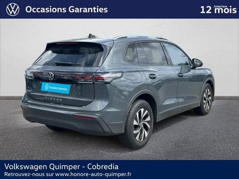 Voitures D'occasion À Quimper | Volkswagen Tiguan 2.0 Tdi 150Ch Vw Edition Dsg7