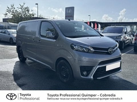 Voitures D'occasion À Quimper | Toyota Proace Medium 75Kwh Business Rc23