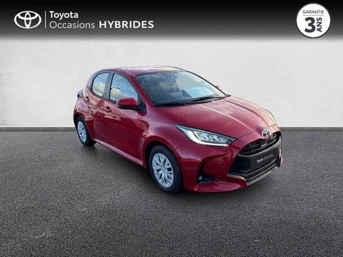 Voitures D'occasion À Concarneau | Toyota Yaris 116H Dynamic 5P My22