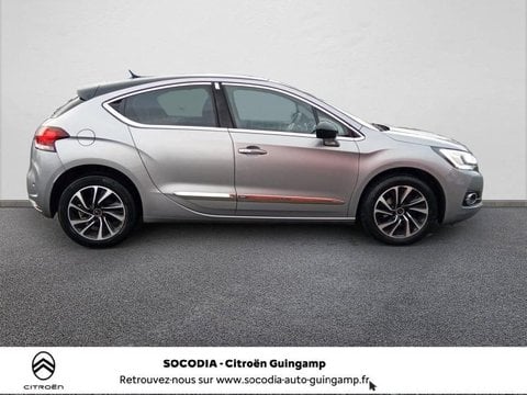 Voitures D'occasion À Guingamp | Ds Ds 4 Puretech 130Ch Connected Chic S&S