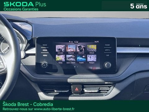 Voitures D'occasion À Brest | Škoda Fabia 1.0 Tsi 95Ch Ambition