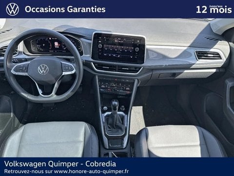 Voitures D'occasion À Quimper | Volkswagen T-Roc 1.5 Tsi Evo2 150Ch Style Exclusive Dsg7