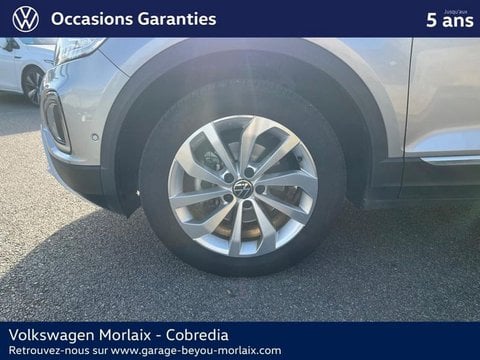 Voitures D'occasion À Morlaix | Volkswagen T-Roc 1.5 Tsi Evo 150Ch Style Dsg7