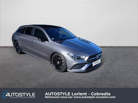 Voitures D'occasion À Lanester | Mercedes-Benz Cla Shooting Brake 200 163Ch Amg Line 7G-Dct